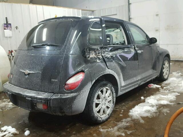 3A8FY58999T577699 - 2009 CHRYSLER PT CRUISER BLACK photo 4