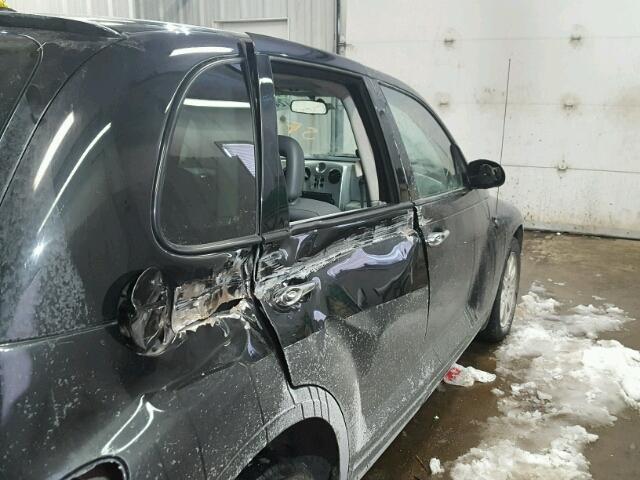 3A8FY58999T577699 - 2009 CHRYSLER PT CRUISER BLACK photo 9