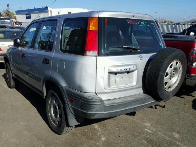 JHLRD2846WC016468 - 1998 HONDA CR-V LX SILVER photo 3