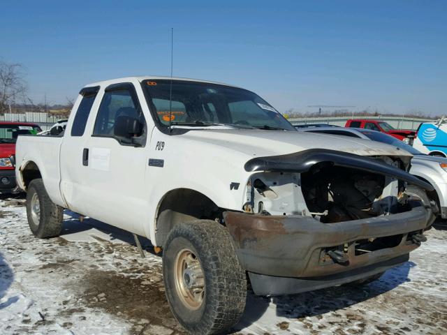 1FTNX21L72ED54142 - 2002 FORD F250 SUPER WHITE photo 1