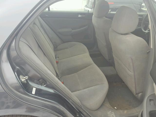 1HGCM56313A028261 - 2003 HONDA ACCORD LX GRAY photo 6