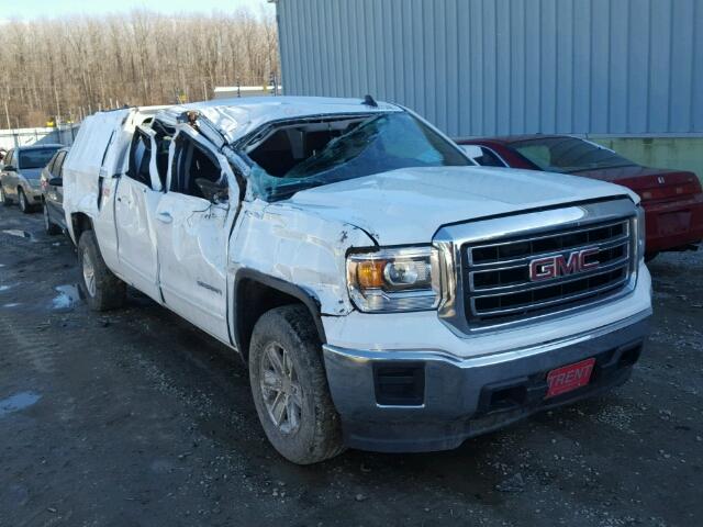 3GTU2UEC6FG460354 - 2015 GMC SIERRA K15 WHITE photo 1