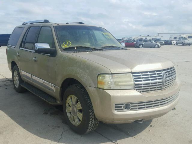 5LMFU28568LJ14386 - 2008 LINCOLN NAVIGATOR GOLD photo 1