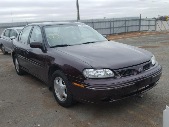 1G3NG52M2X6313640 - 1999 OLDSMOBILE CUTLASS GL 栗色 照片 1