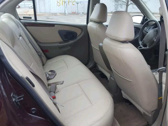 1G3NG52M2X6313640 - 1999 OLDSMOBILE CUTLASS GL 栗色 照片 6