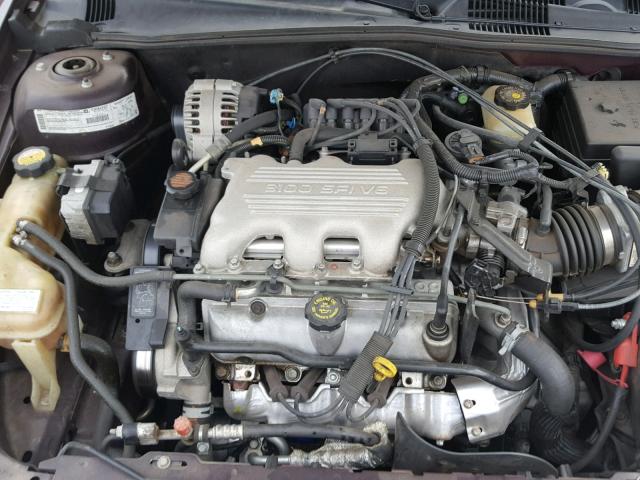 1G3NG52M2X6313640 - 1999 OLDSMOBILE CUTLASS GL 栗色 照片 7