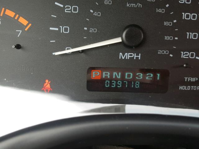 1G3NG52M2X6313640 - 1999 OLDSMOBILE CUTLASS GL 栗色 照片 8