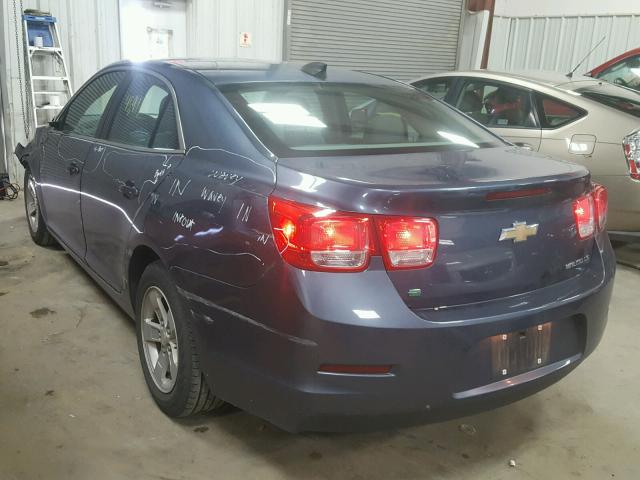 1G11B5SL9FF280017 - 2015 CHEVROLET MALIBU LS BLUE photo 3