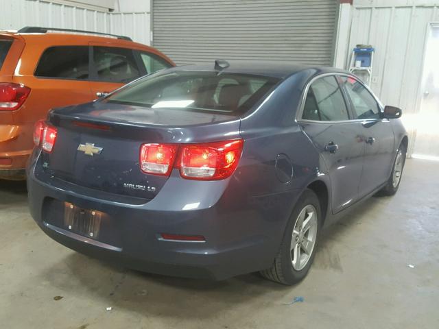 1G11B5SL9FF280017 - 2015 CHEVROLET MALIBU LS BLUE photo 4