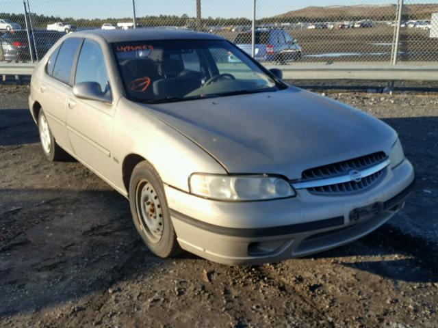 1N4DL01D51C196551 - 2001 NISSAN ALTIMA XE TAN photo 1