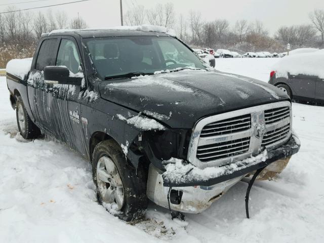 1C6RR6LT1FS675883 - 2015 RAM 1500 SLT BLACK photo 1