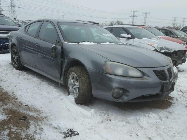 2G2WS522341260522 - 2004 PONTIAC GRAND PRIX GRAY photo 1