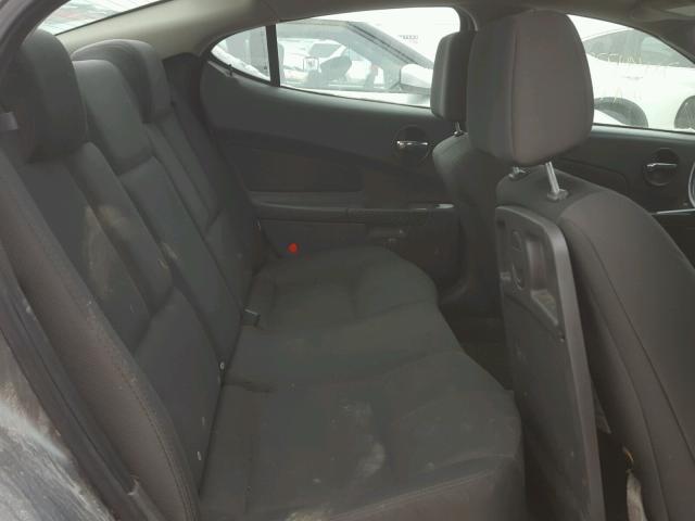 2G2WS522341260522 - 2004 PONTIAC GRAND PRIX GRAY photo 6