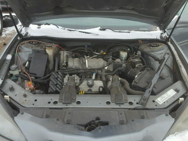 2G2WS522341260522 - 2004 PONTIAC GRAND PRIX GRAY photo 7