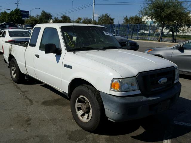 1FTYR14U27PA99370 - 2007 FORD RANGER SUP WHITE photo 1