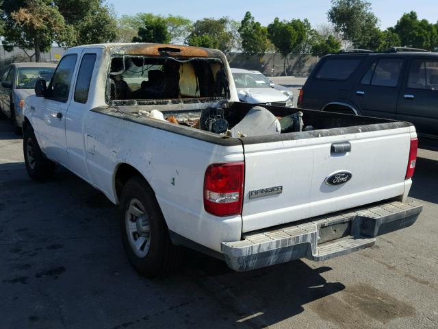 1FTYR14U27PA99370 - 2007 FORD RANGER SUP WHITE photo 3