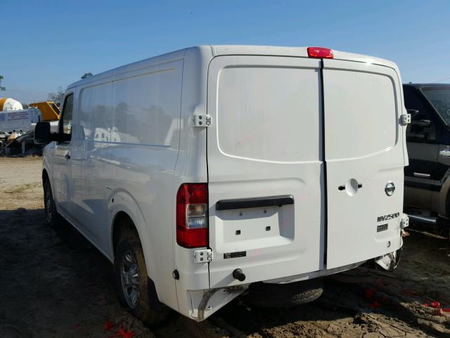 1N6BF0KY5GN808686 - 2016 NISSAN NV 1500 S WHITE photo 3