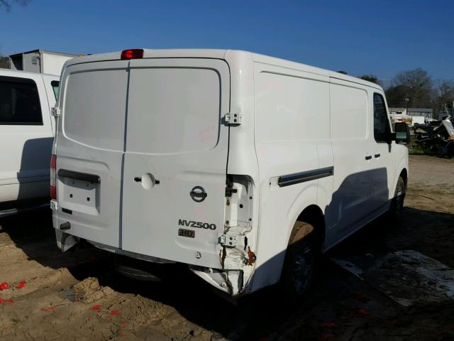 1N6BF0KY5GN808686 - 2016 NISSAN NV 1500 S WHITE photo 4