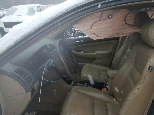 1HGCM66516A020060 - 2006 HONDA ACCORD EX GRAY photo 5