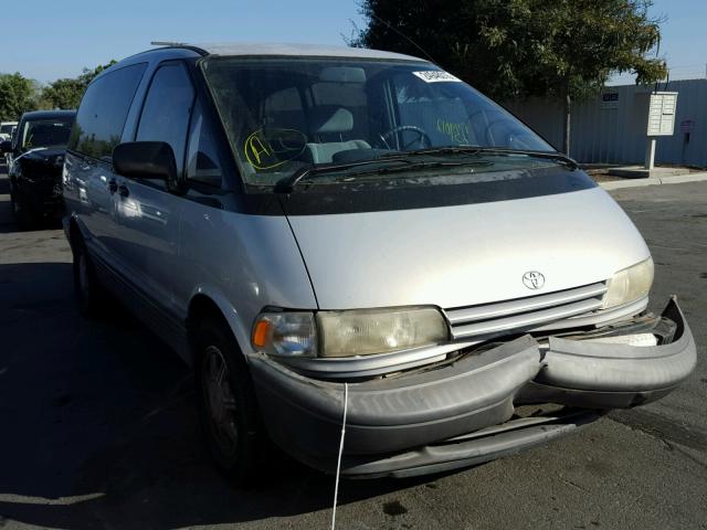 JT3AC12R6R1149005 - 1994 TOYOTA PREVIA LE SILVER photo 1