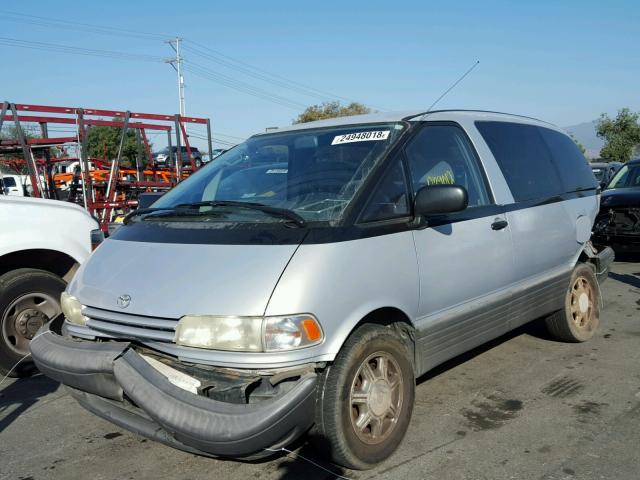 JT3AC12R6R1149005 - 1994 TOYOTA PREVIA LE SILVER photo 2