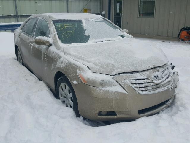 4T1BE46K29U873163 - 2009 TOYOTA CAMRY BASE GOLD photo 1