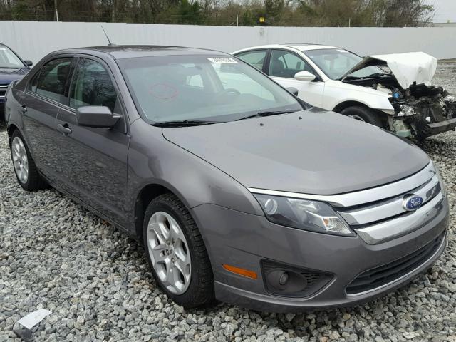 3FAHP0HA0BR278949 - 2011 FORD FUSION SE GRAY photo 1