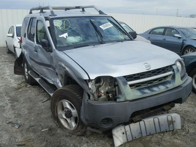 5N1ED28Y73C679067 - 2003 NISSAN XTERRA XE SILVER photo 1