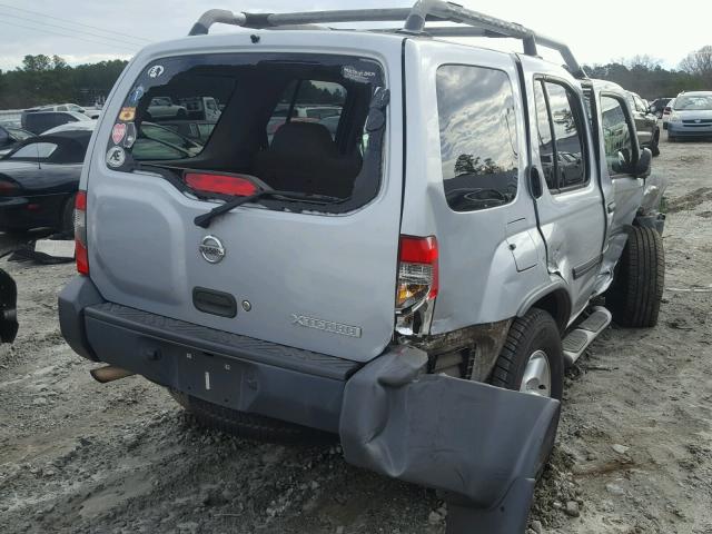 5N1ED28Y73C679067 - 2003 NISSAN XTERRA XE SILVER photo 9