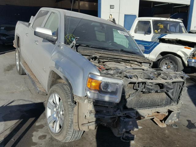 3GTU2UECXFG512245 - 2015 GMC SIERRA K15 SILVER photo 1