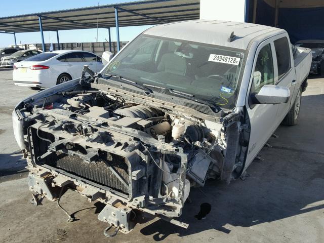 3GTU2UECXFG512245 - 2015 GMC SIERRA K15 SILVER photo 2