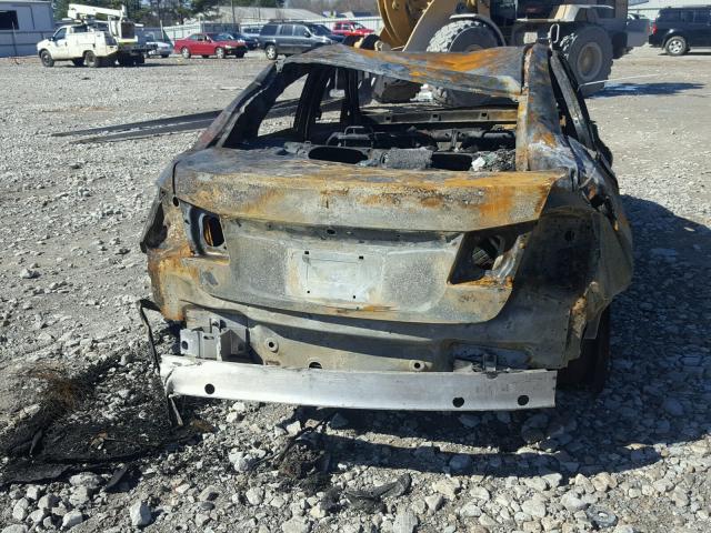 1G1PF5S99B7100803 - 2011 CHEVROLET CRUZE LT BURN photo 10