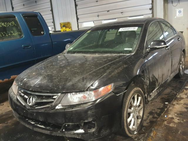 JH4CL96866C021348 - 2006 ACURA TSX BLACK photo 2