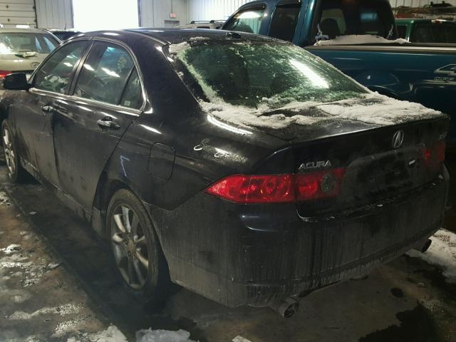 JH4CL96866C021348 - 2006 ACURA TSX BLACK photo 3