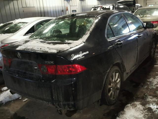 JH4CL96866C021348 - 2006 ACURA TSX BLACK photo 4