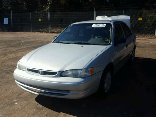 1NXBR12E0XZ139864 - 1999 TOYOTA COROLLA VE TAN photo 2