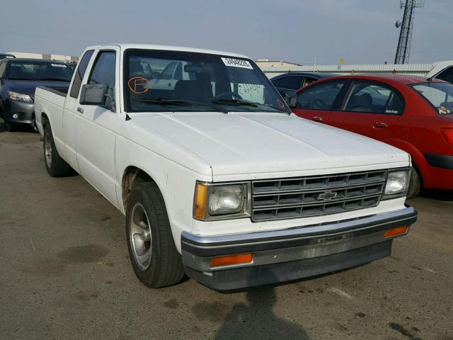 1GCCS14R7H8150223 - 1987 CHEVROLET S TRUCK S1 WHITE photo 1