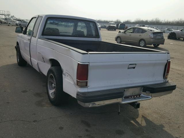 1GCCS14R7H8150223 - 1987 CHEVROLET S TRUCK S1 WHITE photo 3