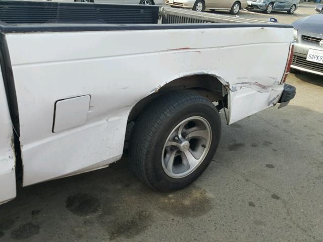 1GCCS14R7H8150223 - 1987 CHEVROLET S TRUCK S1 WHITE photo 9