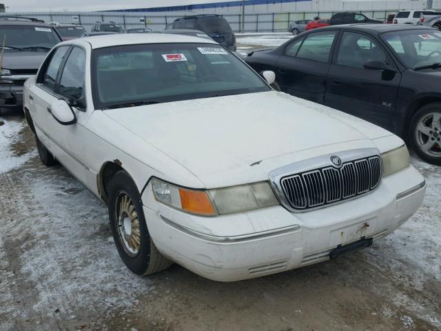 2MEFM75W6WX685411 - 1998 MERCURY GRAND MARQ WHITE photo 1