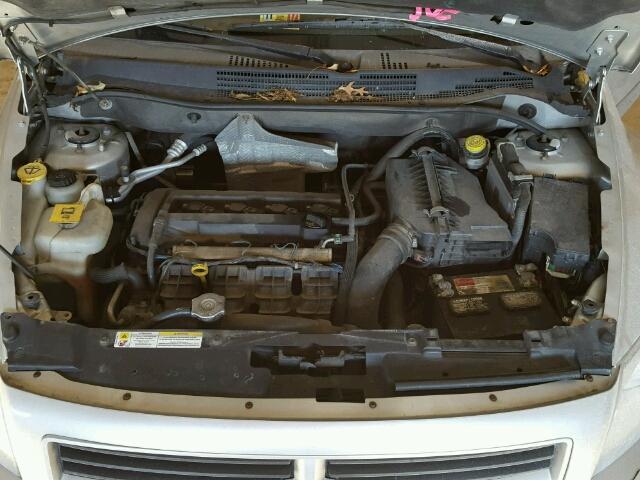 1B3HB28B67D379444 - 2007 DODGE CALIBER SILVER photo 7