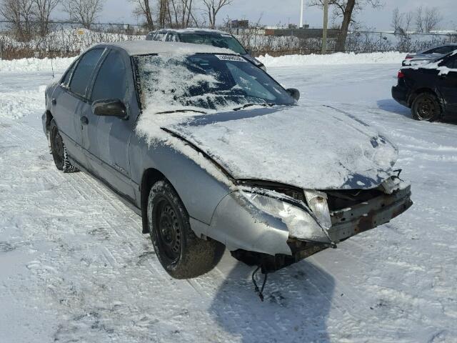 3G2JB52FX3S149367 - 2003 PONTIAC SUNFIRE SL GRAY photo 1