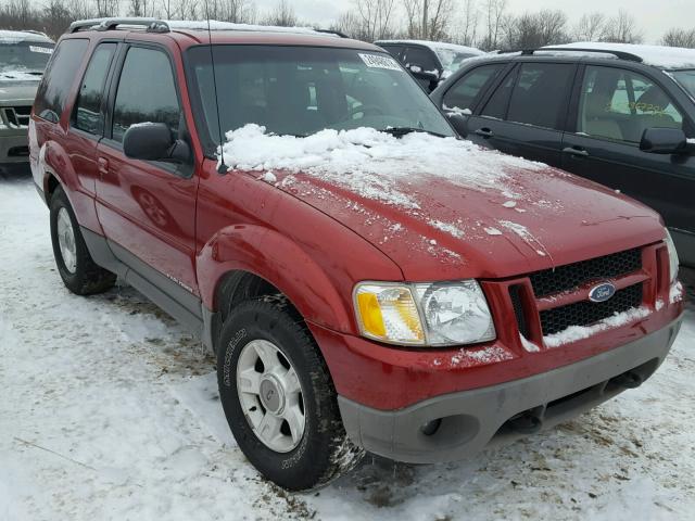 1FMYU70E21UC57274 - 2001 FORD EXPLORER S MAROON photo 1