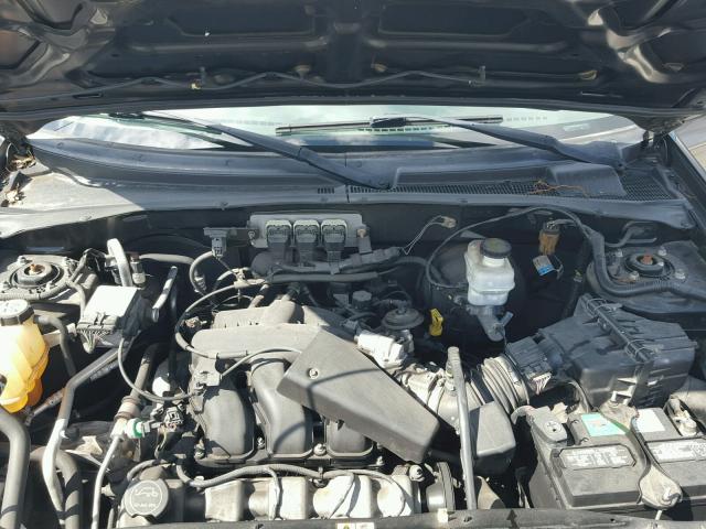 1FMYU03106KA98676 - 2006 FORD ESCAPE XLT GREEN photo 7