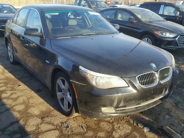 WBANV935X8CZ62171 - 2008 BMW 535 XI GRAY photo 1