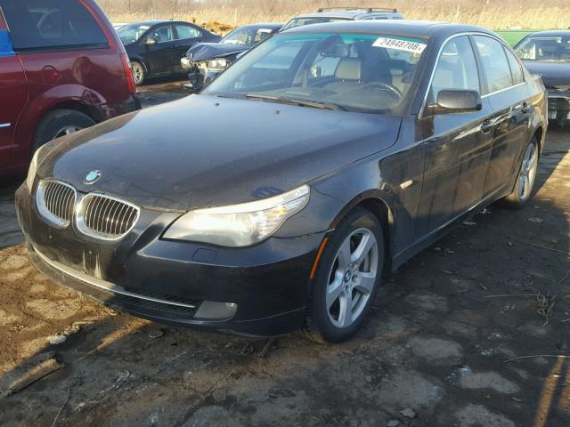 WBANV935X8CZ62171 - 2008 BMW 535 XI Gris foto 2