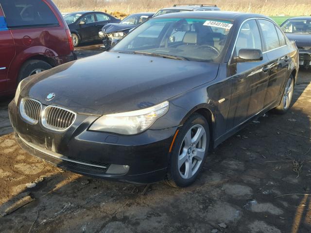 WBANV935X8CZ62171 - 2008 BMW 535 XI GRAY photo 2