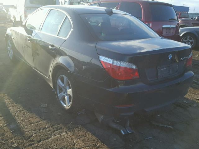 WBANV935X8CZ62171 - 2008 BMW 535 XI GRAY photo 3