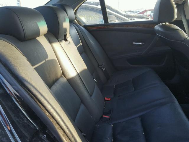 WBANV935X8CZ62171 - 2008 BMW 535 XI Gris foto 6