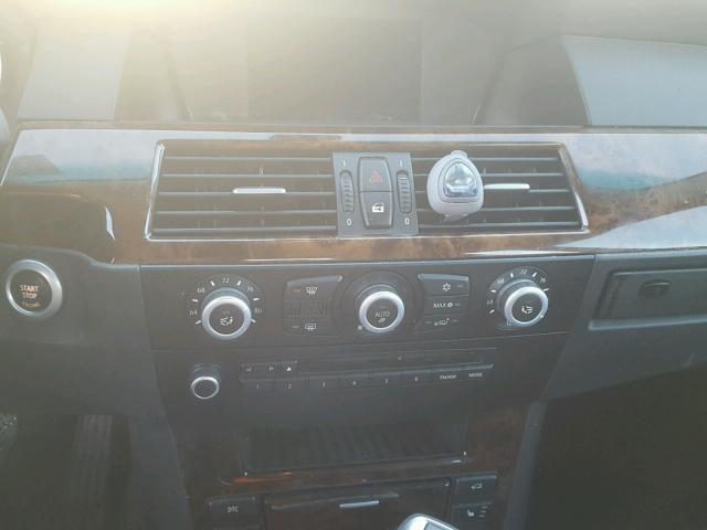 WBANV935X8CZ62171 - 2008 BMW 535 XI Gris foto 9